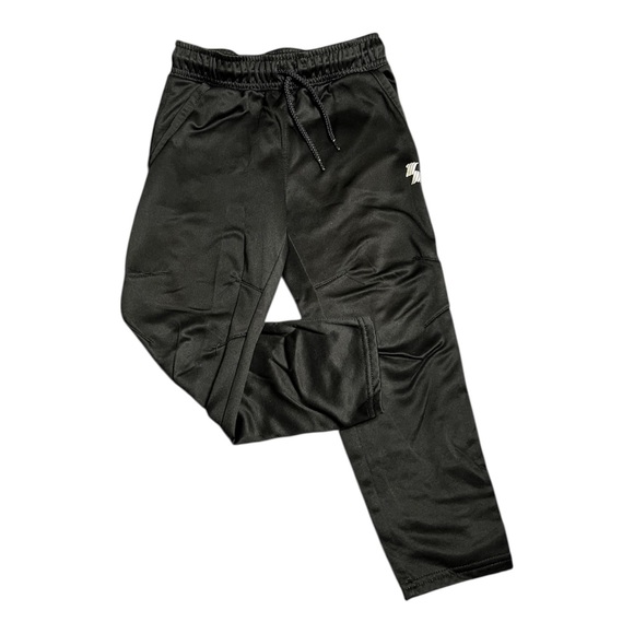 The Children's Place Black and Gray Kids Jogger Set - Picture 5 of 6